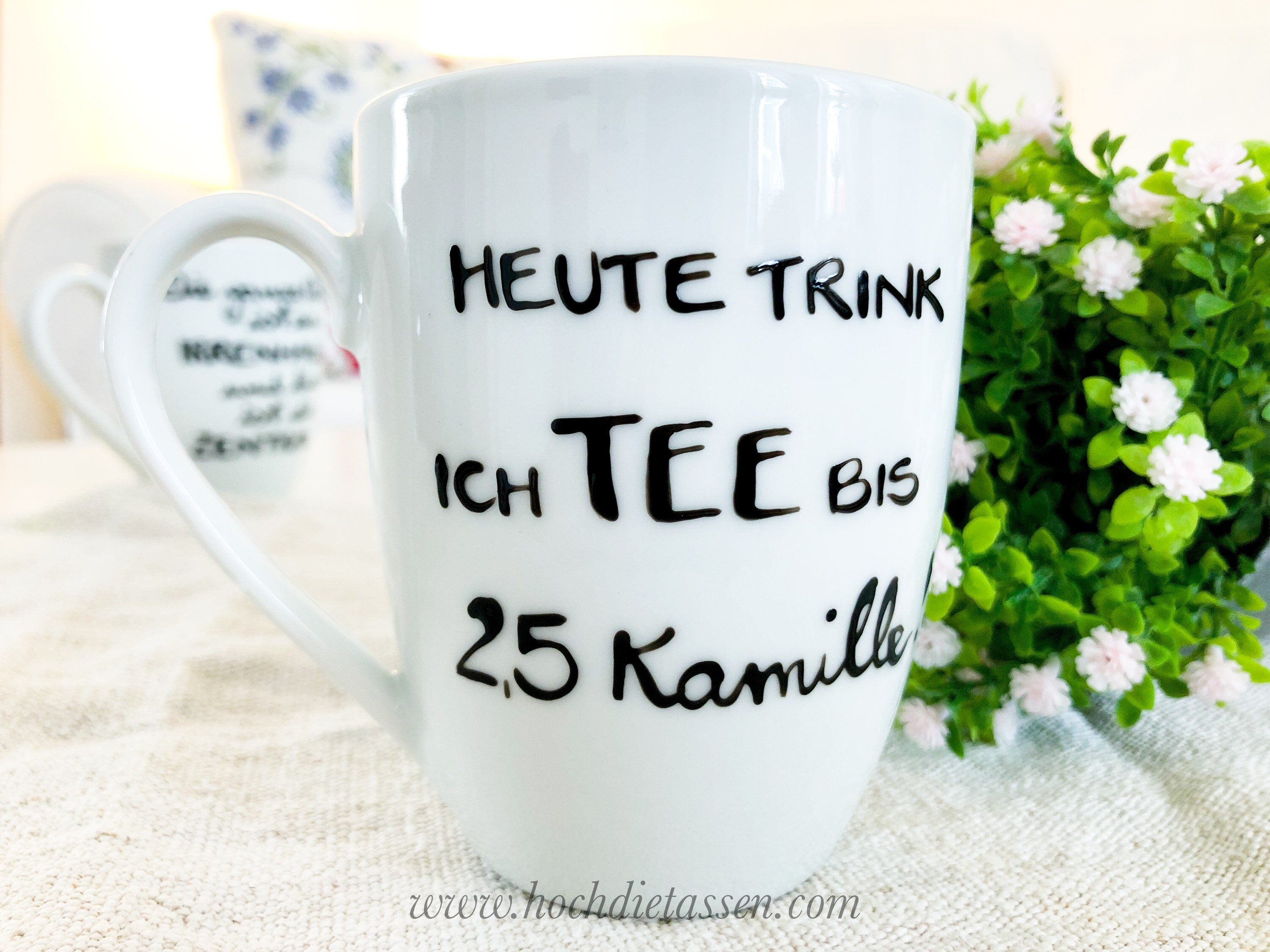 Teetasse Tasse mit Spruch Teetasse für Teeliebhaber Tee Etsy