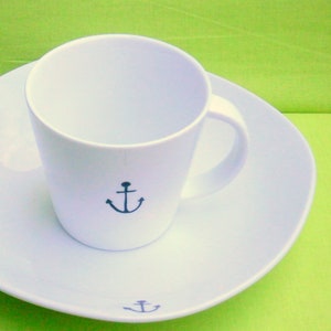 AHOI , Anker Set Teller & Tasse , Anker Bild 4