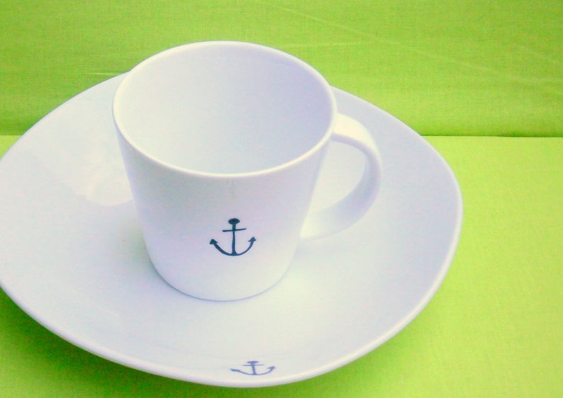 AHOI , Anker Set Teller & Tasse , Anker Bild 4