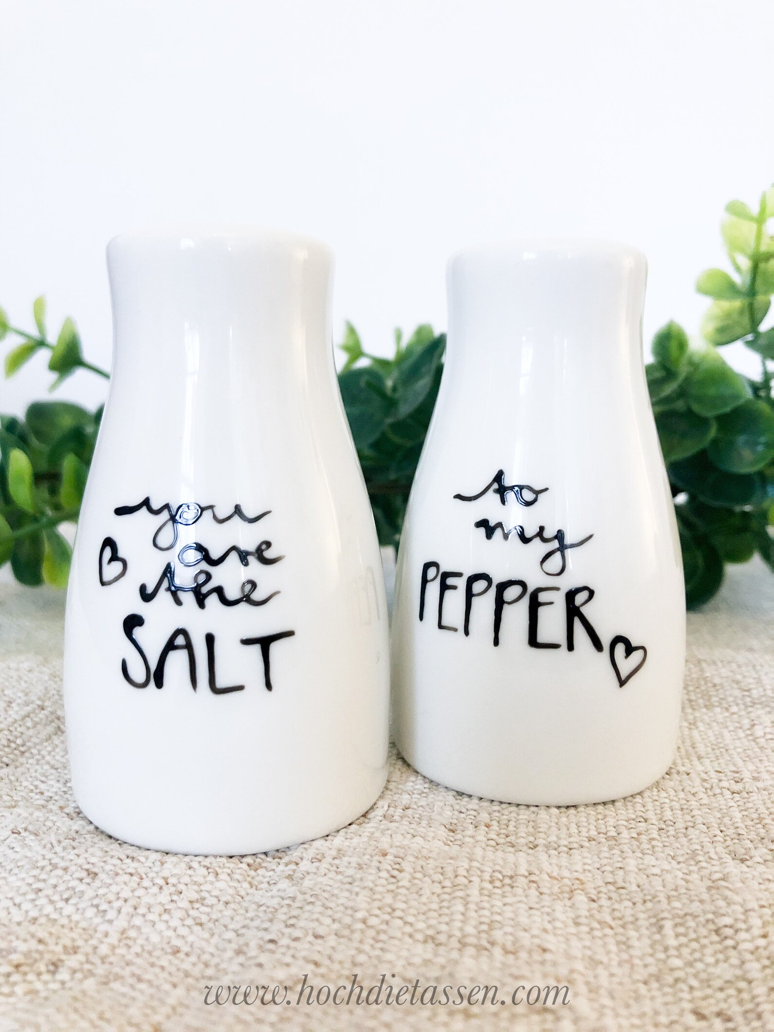 You Are the SALT to My PEPPER Salt and Pepper Salt Shaker Etsy UK