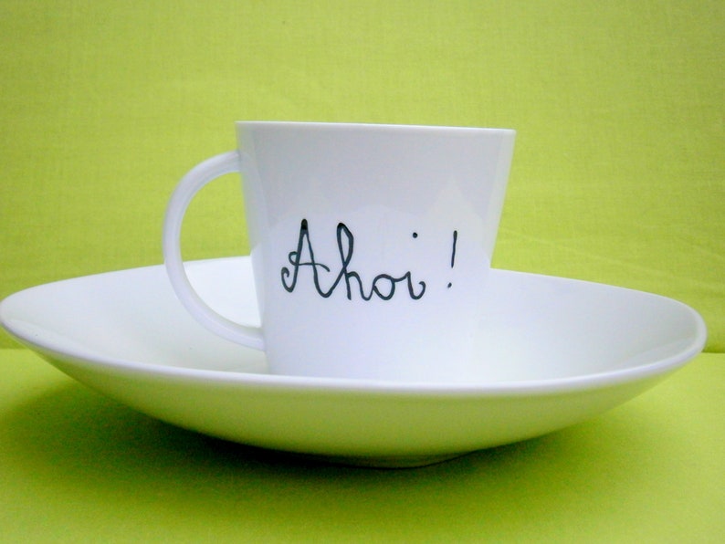 AHOI , Anker Set Teller & Tasse , Anker Bild 9