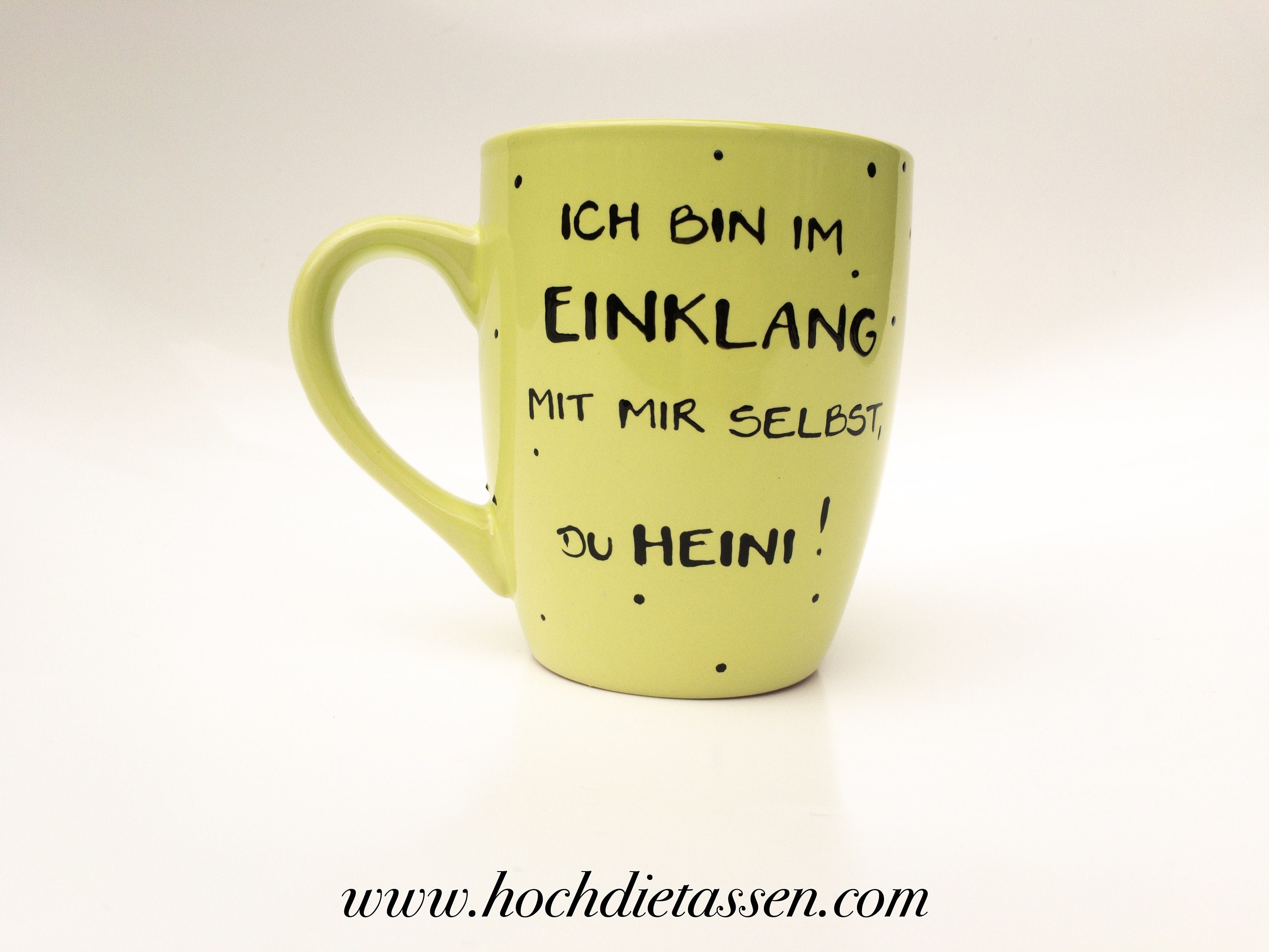 Ich Bin Im Einklang Mit Mir Selbst Tasse
