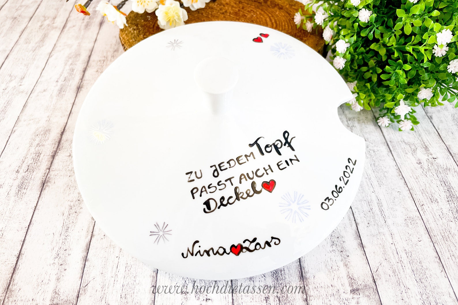 Hochzeitsgeschenk Zu jedem Topf passt ein Deckel Geschenk Etsy.de