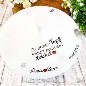 Hochzeitsgeschenk Zu jedem Topf passt ein Deckel Geschenk Etsy.de