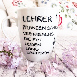 Geschenk für Lehrer , Tasse Danke Lehrerin Schule, Danke Lehrer, Abschiedsgeschenk Lehrer, Lehrerin, Schule, Bild 10