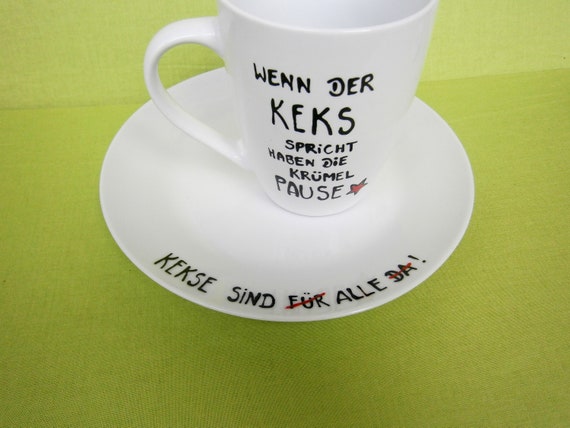 Tasse Mit Spruch Spruchtasse Geschenktasse Tasse Etsy