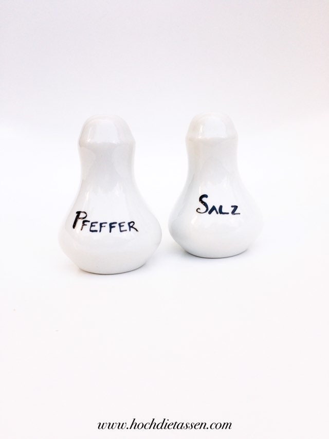 Pfeffer Salz Pfefferstreuer Salzstreuer Streuer Pfeffer Etsy