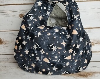 Canvas Japanese Knot wrist bag
