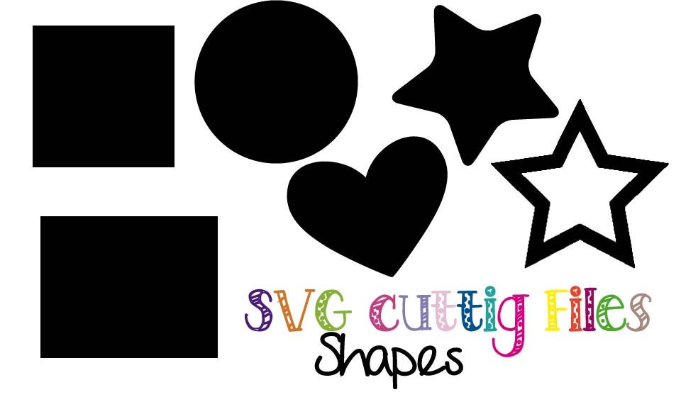 Download Shapes SVG cutting file SVG files machine cutting files ...