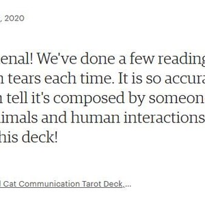 Dog & Cat Communication Tarot Accompanying Book Hard Copy image 10