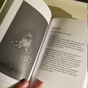 Dog & Cat Communication Tarot Accompanying Book Hard Copy image 8