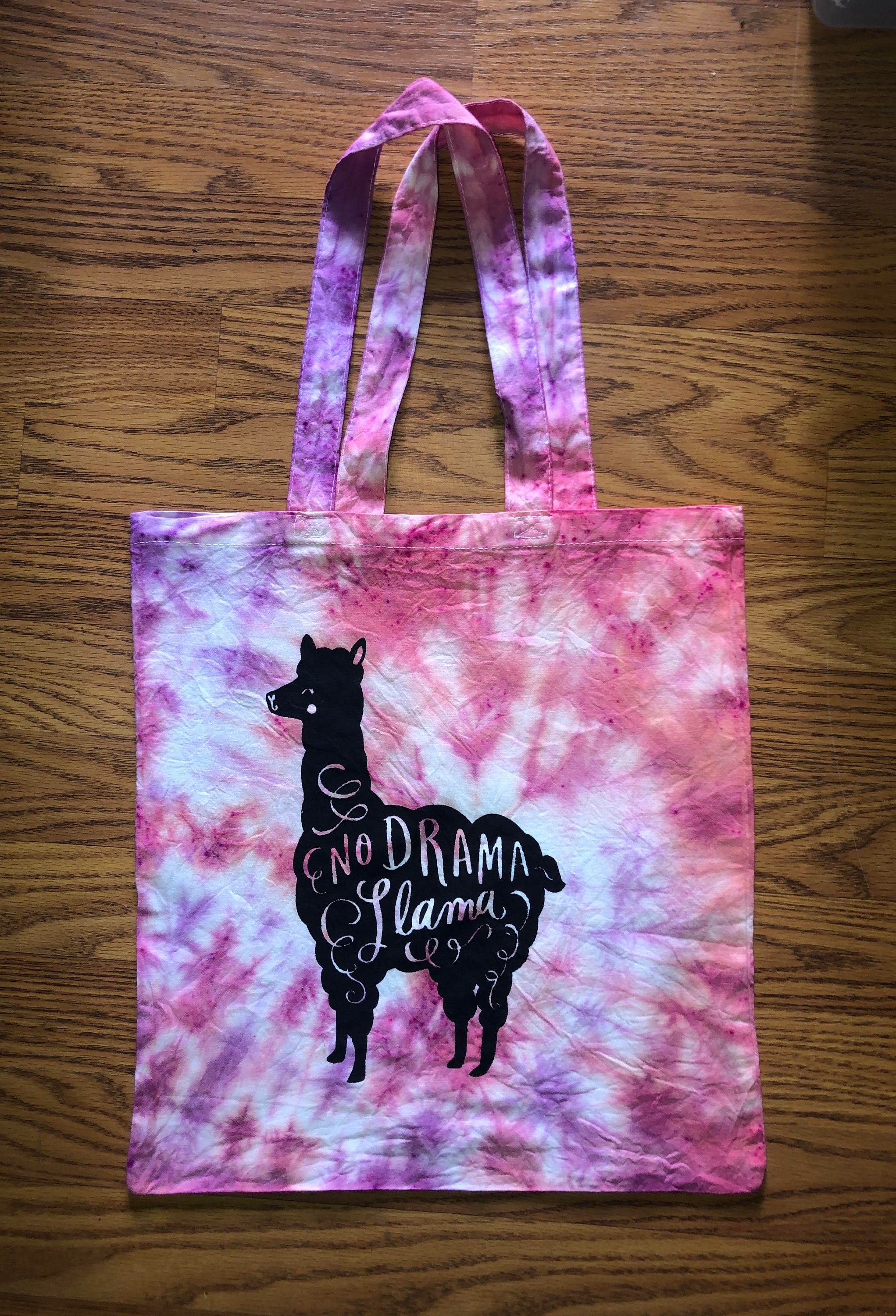 tote bag tie and dye