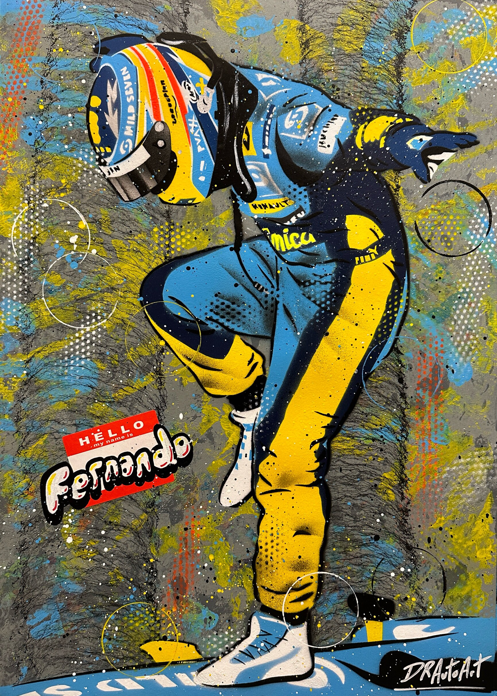 Art - Fernando Etsy Alonso