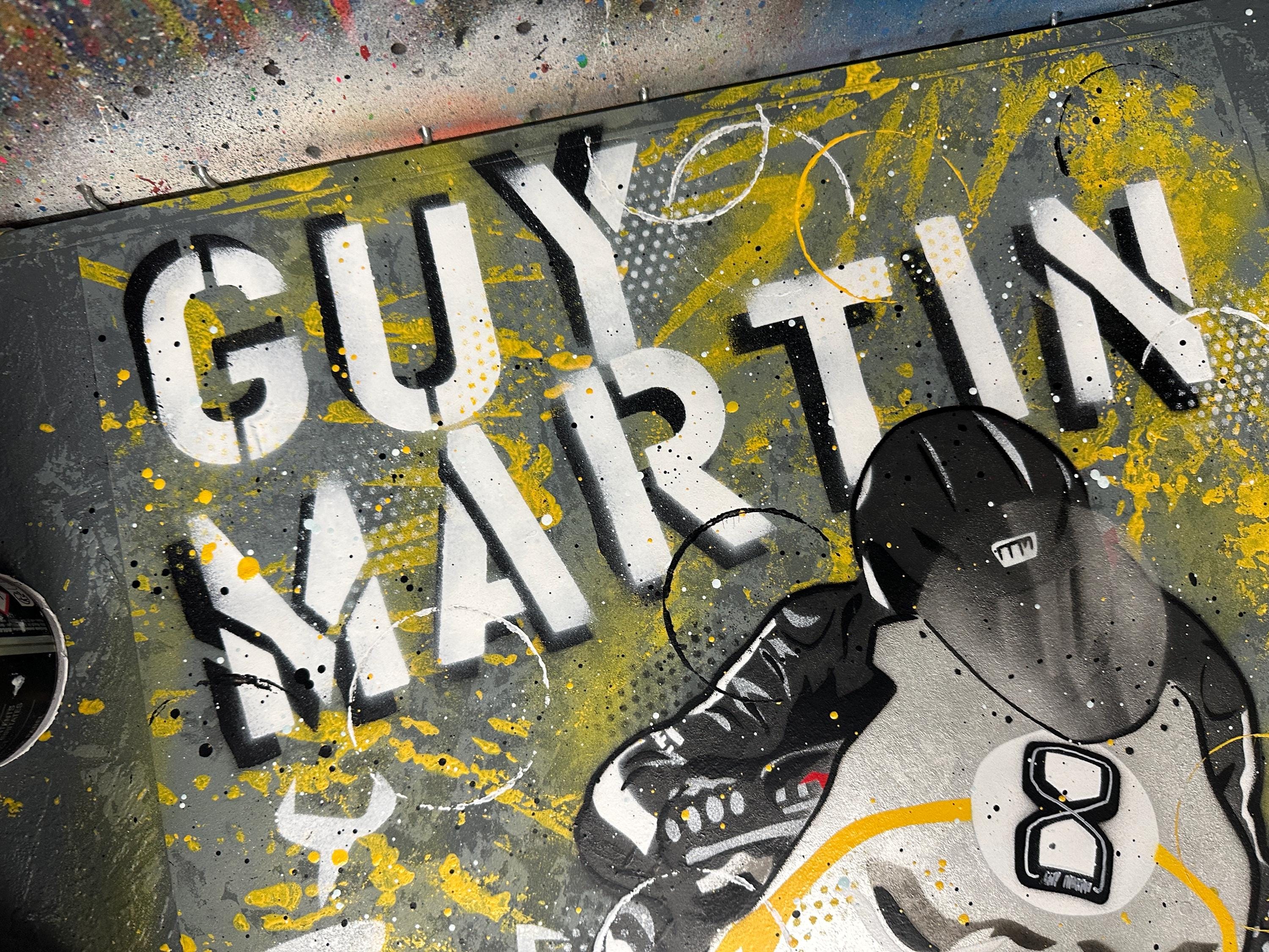 Guy Martin , TT - Graffiti Painting - Etsy