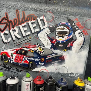 Sheldon Creed, O’Reilly 2026 - Graffiti Painting