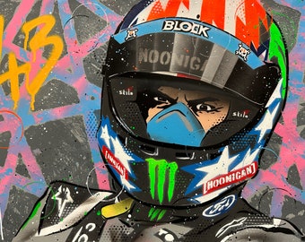 Ken Block - Graffiti Painting