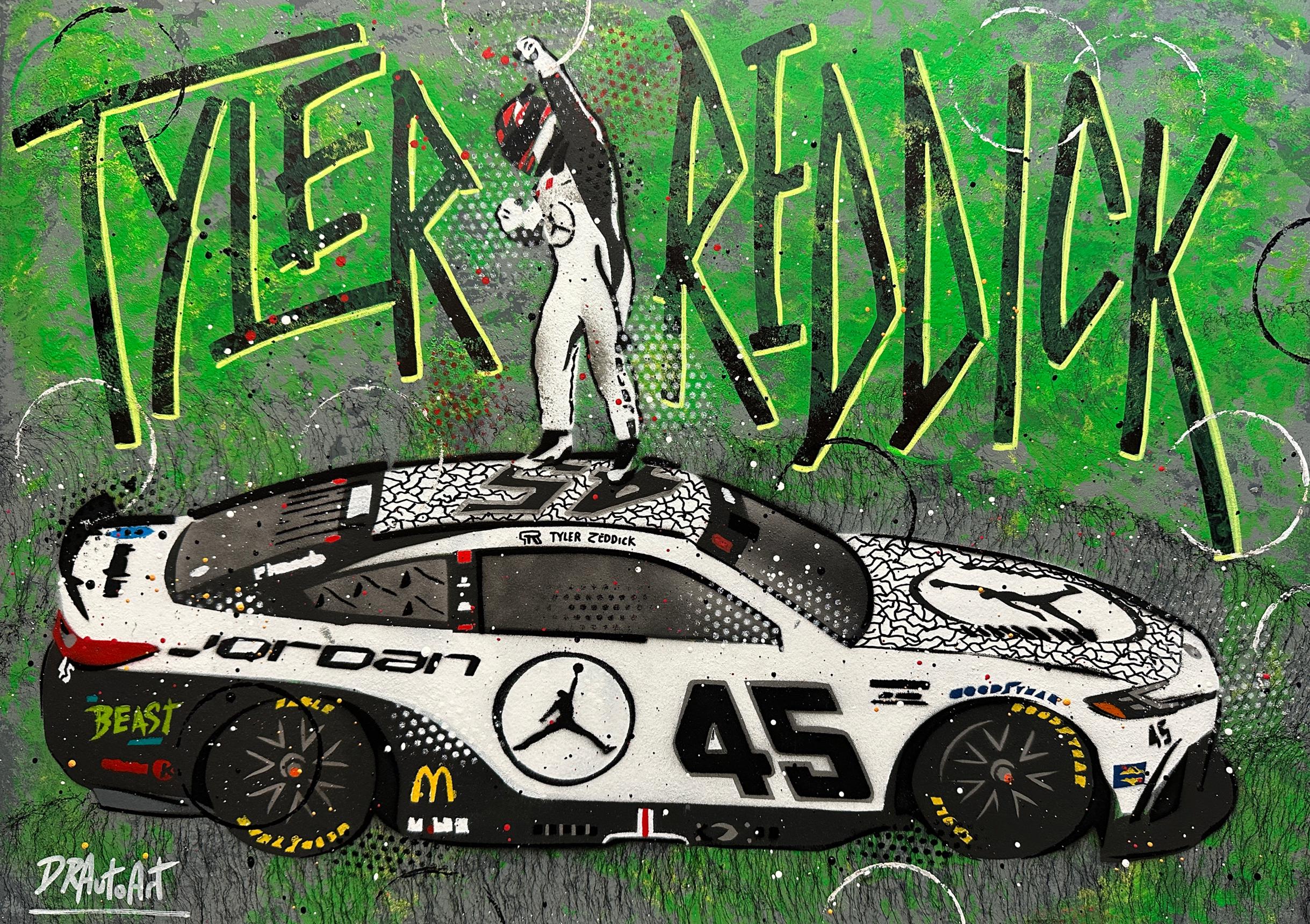 Tyler Reddick, NASCAR 23XI - Graffiti Painting - Etsy