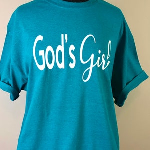 God’s Girl Christian T-Shirt
