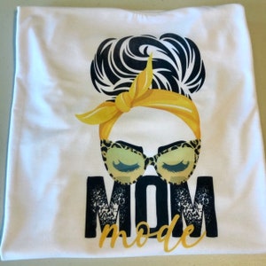 Mom Mode Sublimation T-Shirt, Mom Tees, Mom T-Shirt, Mom Mode, Mom Boss