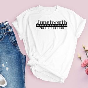 Juneteenth Free Since 1865 Independence Sublimation Unisex T-Shirt