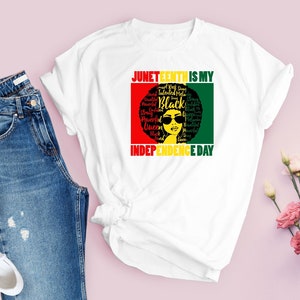 Juneteenth Independence Day 1865 Sublimation Unisex T-Shirt