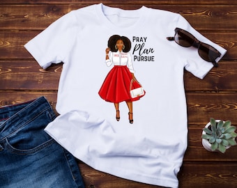 Delta Custom Sublimation T-Shirt, Delta Sigma Theta, Diva, Sublimation T-Shirt, Red and White, Sorority, Devastating Diva