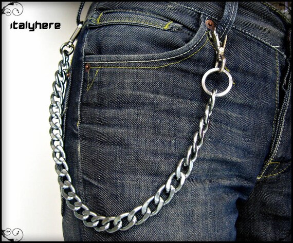 Röhrenjeans 5 Pocket Weiß mit vielen silberfarbenen dekorativen Details