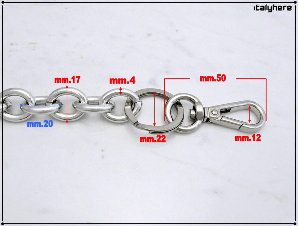 Chain for Trousers and Jeans in Thick 