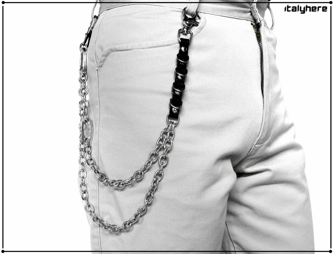 Key Chain for Pants, Jeans Accessories, Jeans Chain, Mens Pants