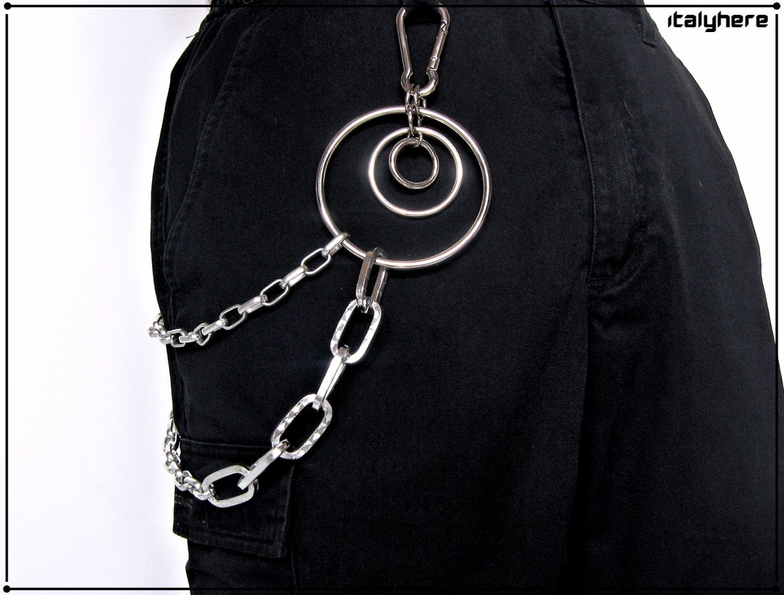 BIKER CHAINS - Jeans Chains, Pant Chains, Metal Chains, Rock Chains, Rock  fashion, Punk Fashion, Rock Jewellery