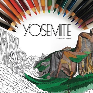 Yosemite Coloring Book PDF Download