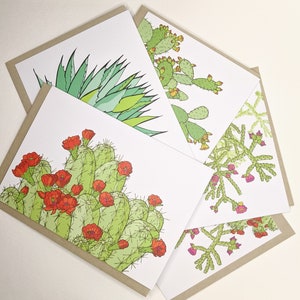 Cactus Greeting Cards
