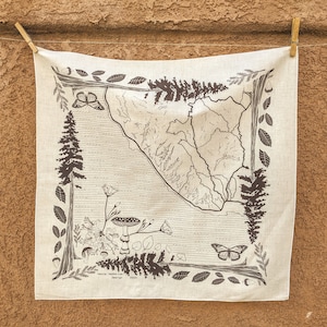 Santa Cruz Mountains-bandana
