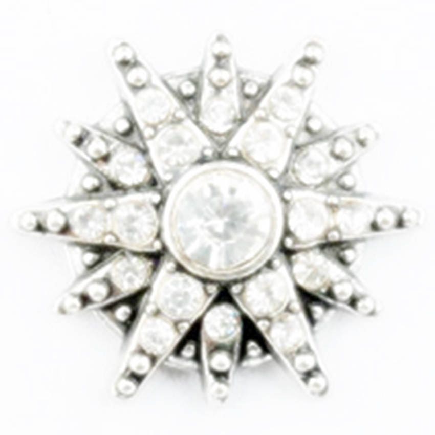 Fashion Charms Charm Bracelets Fits Ginger Snap Rhinestone Ginger Snaps Magnolia Vine Button 18mm Jewelry Charm Test Mtransport No