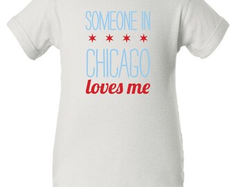 Chicago Love Onesie and Toddler Ts!