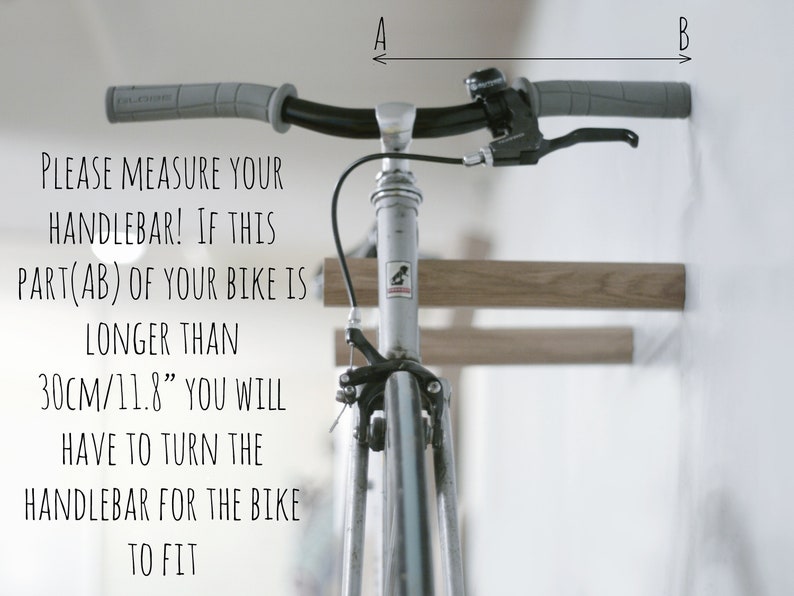 etsy bike wall mount
