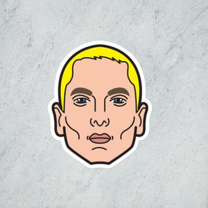 Eminem (Slim Shady) / Bubble-Free Sticker