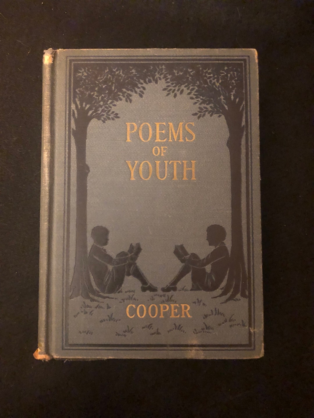 Vintage 1928 Poems of Youth Etsy