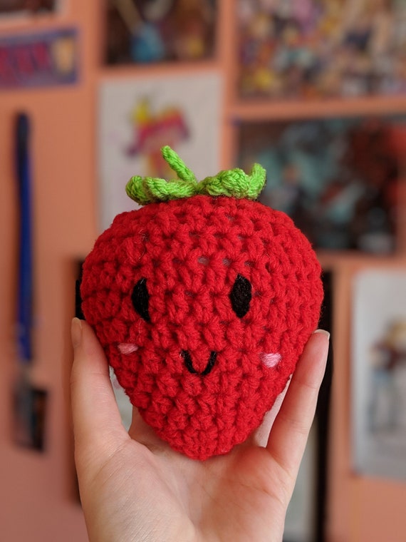 strawberry plush