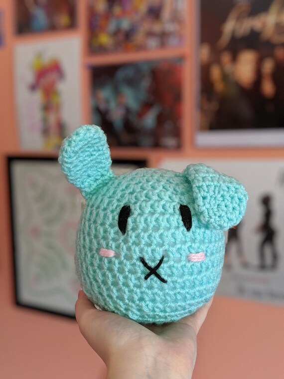 mint bunny crochet pattern