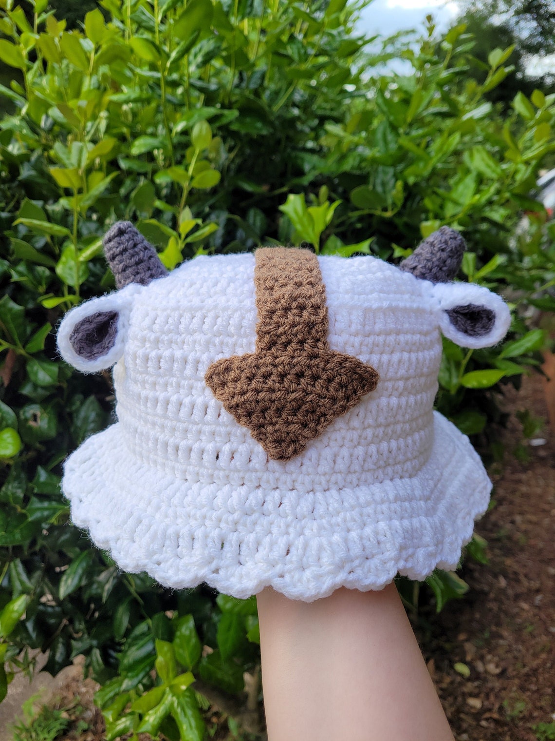 Crochet Appa Bucket Hat Etsy