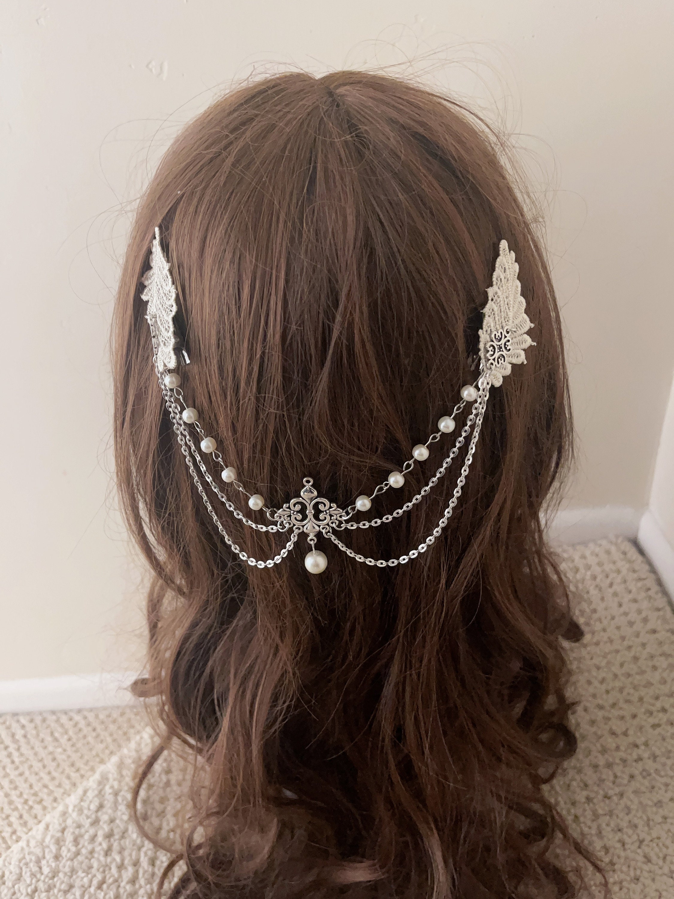 headpiece hair