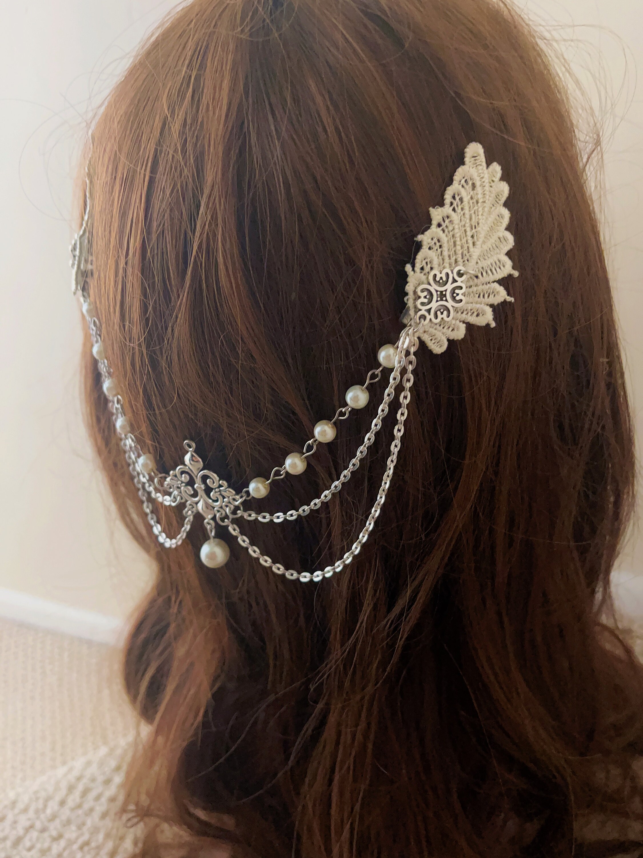 headpiece hair