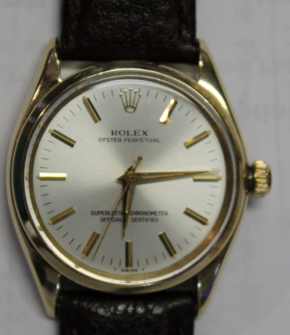 Rolex, wristwatch, luxury, 14kt, yellow gold