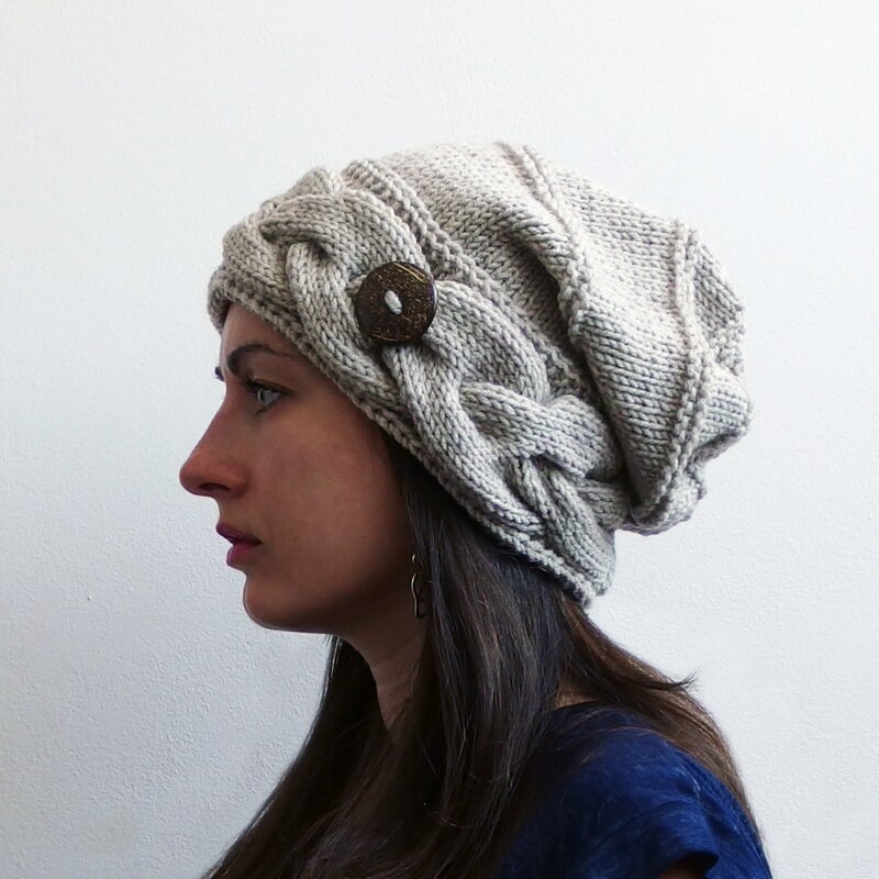 Knit Hat Women Etsy
