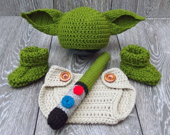 Traje de bebé navideño, disfraz de bebé, traje de bebé, disfraz de niño, disfraz de extraterrestre para bebé, bebé estrella, accesorios de fotografía para bebé, traje de bebé niño