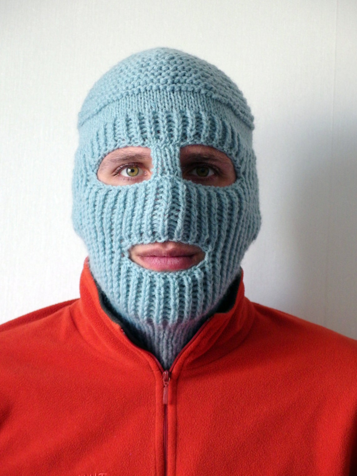 Knit Ski Mask Hat Balaclava Full Face Ski Mask Winter Sports - Etsy