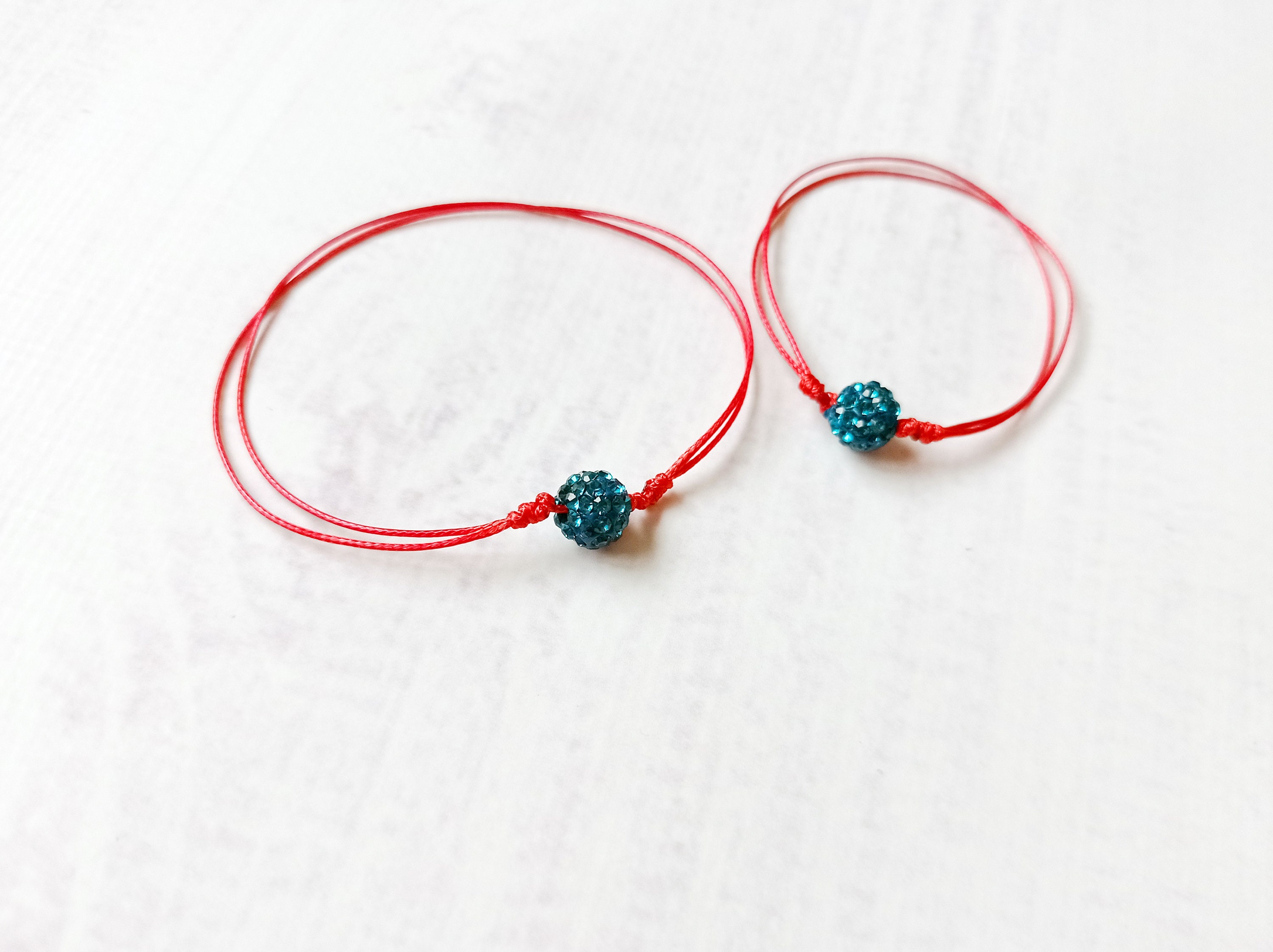 Family Bracelets Baby Protection Bracelet Red Kids Bracelet Etsy Hong