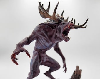 Wendigo - Lord of the Print - With Options