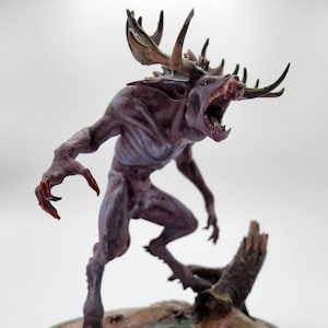 Wendigo - Rescale Miniatures - With Options